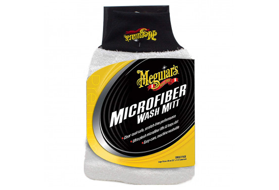 Meguiars Microfibre Wash Mitt 20x28x4cm