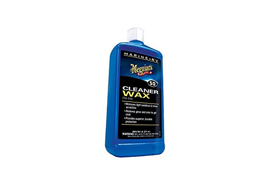 Meguiars Marine Cleaner Wax One Step Liquid