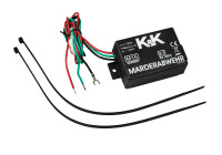 K&K Ultrasone Marterafweerapparaat 12V