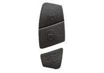 Autosleutel behuizing Fiat (rubberknoppen)