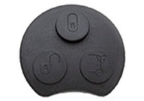 Rubberknop Autosleutel Smart Zwart