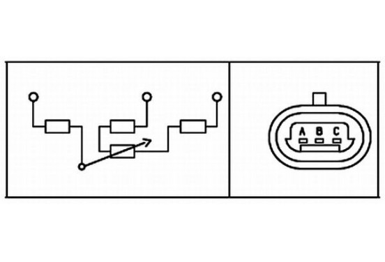 Gasklepsensor