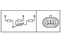 Gasklepsensor