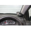 RGM A-Pillarmount Rechts - 1x 52mm - Peugeot 206 excl. CC - Zwart (ABS)