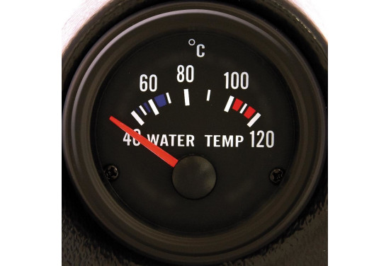 Performance Instrument Zwart Watertemperatuur 40-120C 52mm