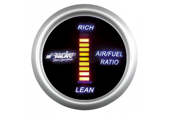 Simoni Racing Digitaal Instrument Air-Fuel - lucht/brandstofverhouding - 52mm