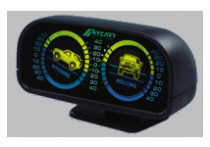 Universele Auto Pitching & Rolling meter
