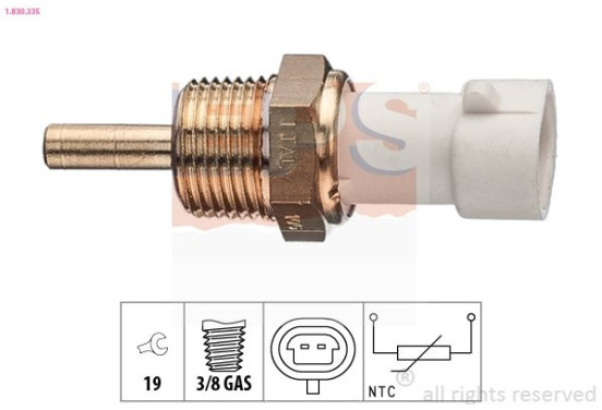 Temperatuursensor 1830335 EPS Facet