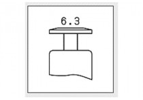 Koelmiddeltemperatuursensor