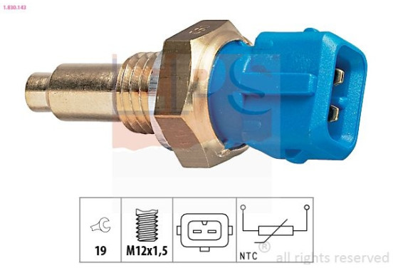 Temperatuursensor 1.830.143 EPS Facet