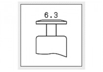 Koelmiddeltemperatuursensor