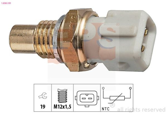 Temperatuursensor 1.830.191 EPS Facet