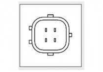 Koelmiddeltemperatuursensor