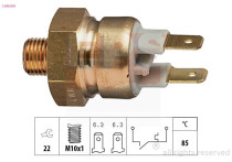 Temperatuurschakelaar, koelmiddelwaarschuwingslamp