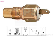 Temperatuurschakelaar, koelmiddelwaarschuwingslamp