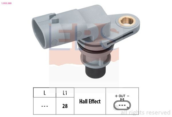 Krukassensor 1.953.380 EPS Facet