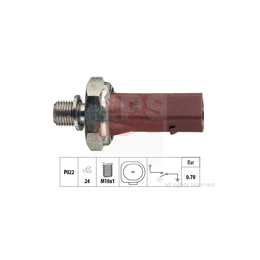 Oliedrukmeter adapter carter 1/2 x 20 Voor 1/8NPT oliedrukmeters Oliedrukmeter adapter carter 1/2 x 20 Voor 1/8NPT oliedrukmeters