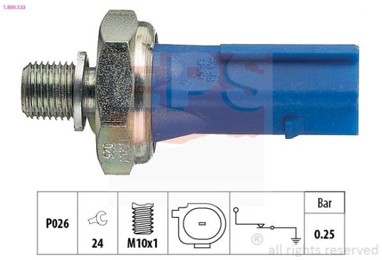 Oliedruksensor 1.800.133 EPS Facet