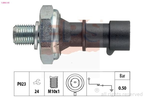 Oliedruksensor 1.800.141 EPS Facet