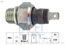 Oliedruksensor