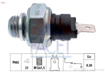 Oliedruksensor