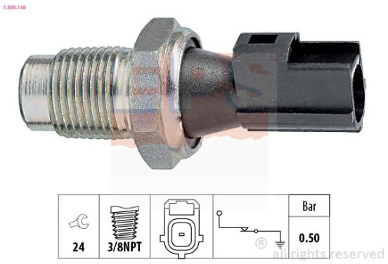 Oliedruksensor 1.800.148 EPS Facet