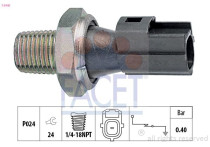 Oliedruksensor