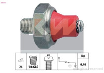 Oliedruksensor