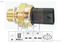 Oliedruksensor