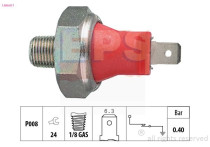 Oliedruksensor