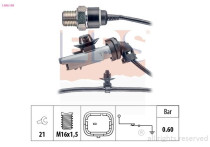 Oliedruksensor