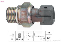 Oliedruksensor