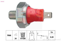 Oliedruksensor