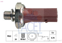 Oliedruksensor