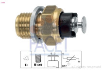 Sensor, olietemperatuur