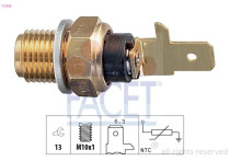 Sensor, olietemperatuur