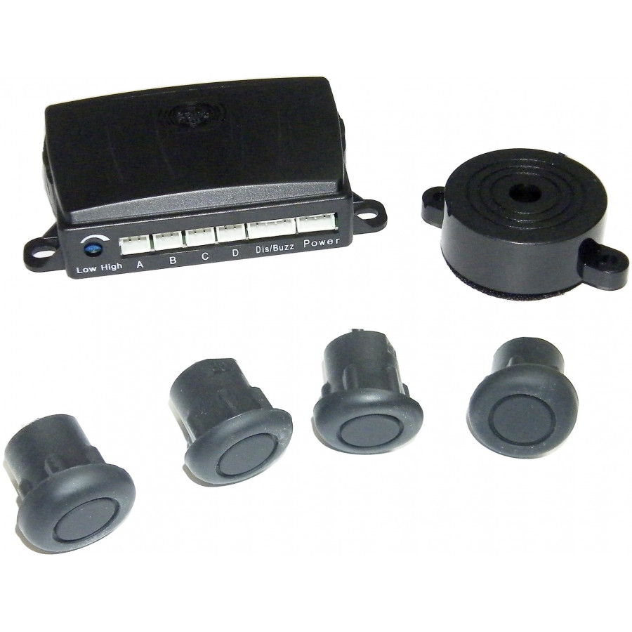 Parksafe ParkSafe parkeersensor (12/24V) | Winparts.nl - Parkeersensoren universeel