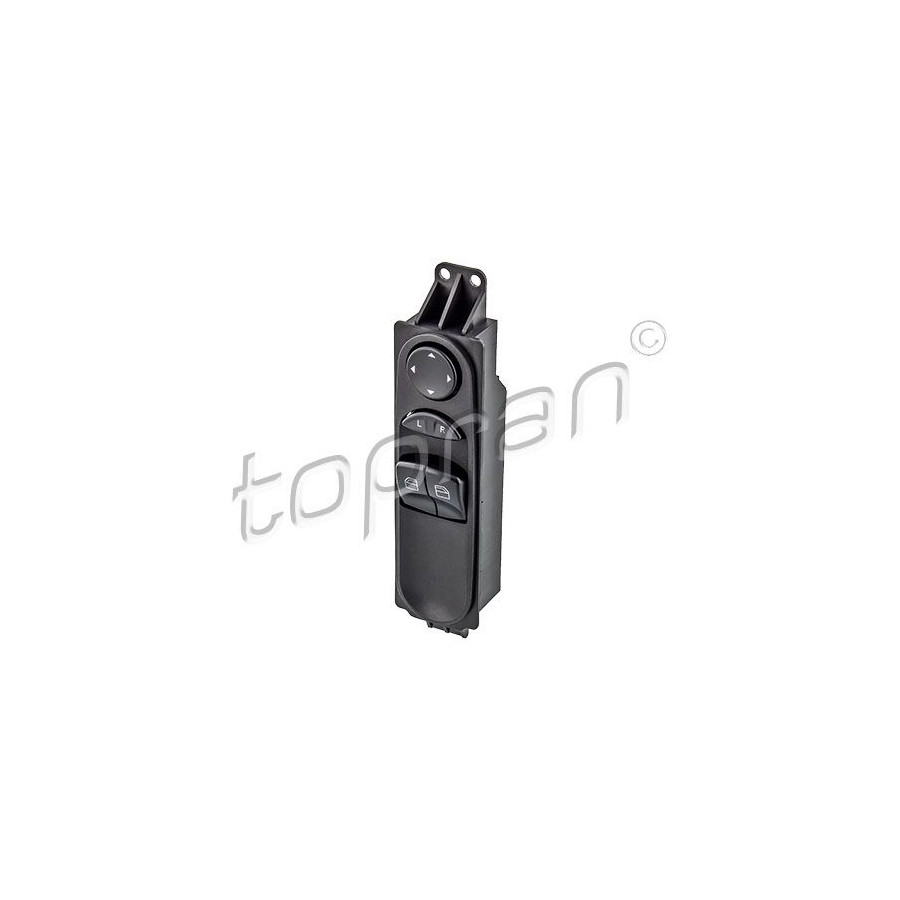 Febi Bilstein Schakelaar, raamopener voor o.a. Scania, Vw, Peugeot