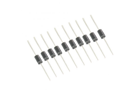 3 ampere diode 10 stuks