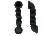 Doorvoer tule harmonica 2 stuks