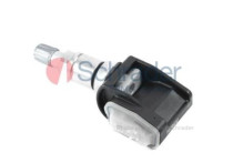Electronicx RDKS TPMS Lot de 4 capteurs de pression des pneus Valve métallique Argenté Convient pour CLA C B AMG GT GT-S A