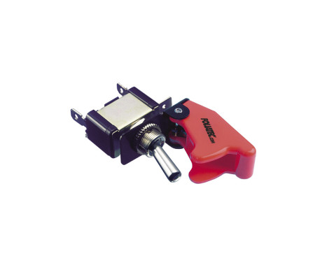 Foliatec Kill Switch On / Off switch utan LED - röd skal - 1 st