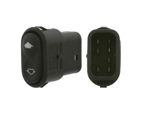 Brytare, fönsterhiss