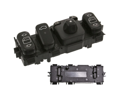 Brytare, fönsterhiss