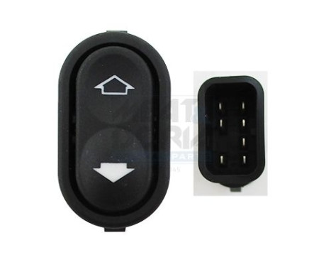 Brytare, fönsterhiss