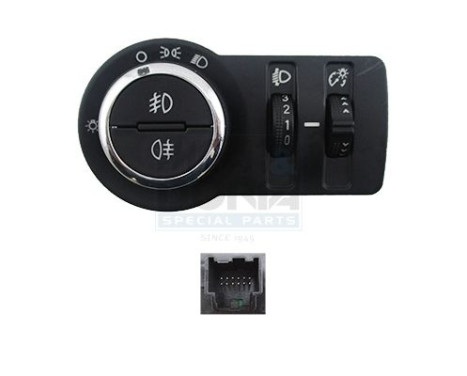 Strömbrytare, huvudljus