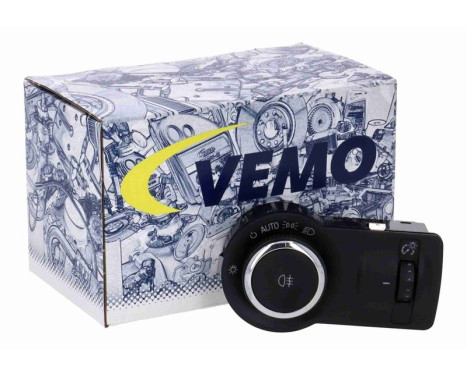 Strömbrytare, huvudljus, bild 2