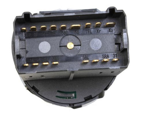 Strömbrytare, huvudljus, bild 2