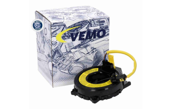 Spiralfjäder, airbag, bild 2