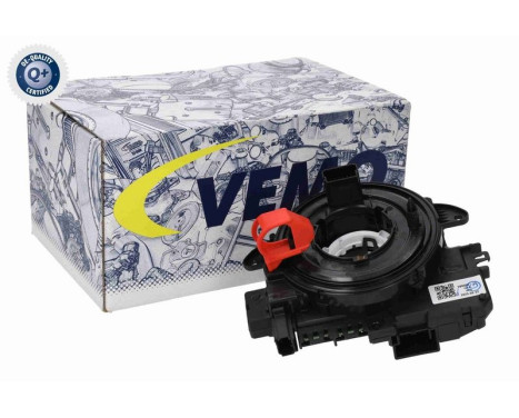 Spiralfjäder, airbag, bild 2